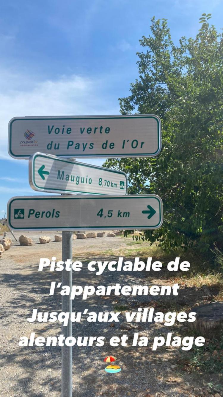 Le Mas Du Bosc Daire Mauguio Dış mekan fotoğraf